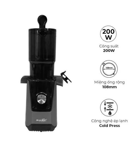 Máy ép chậm MAGIC Eco AC-135